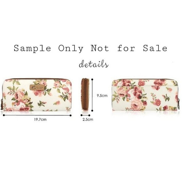 Waterproof Shiba Long Wallet Fits Phone & Bills - Picture 6 of 14